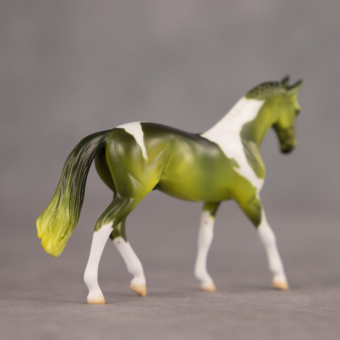Lime Twist OOAK Chip Warmblood by Dawn Quick EQ26
