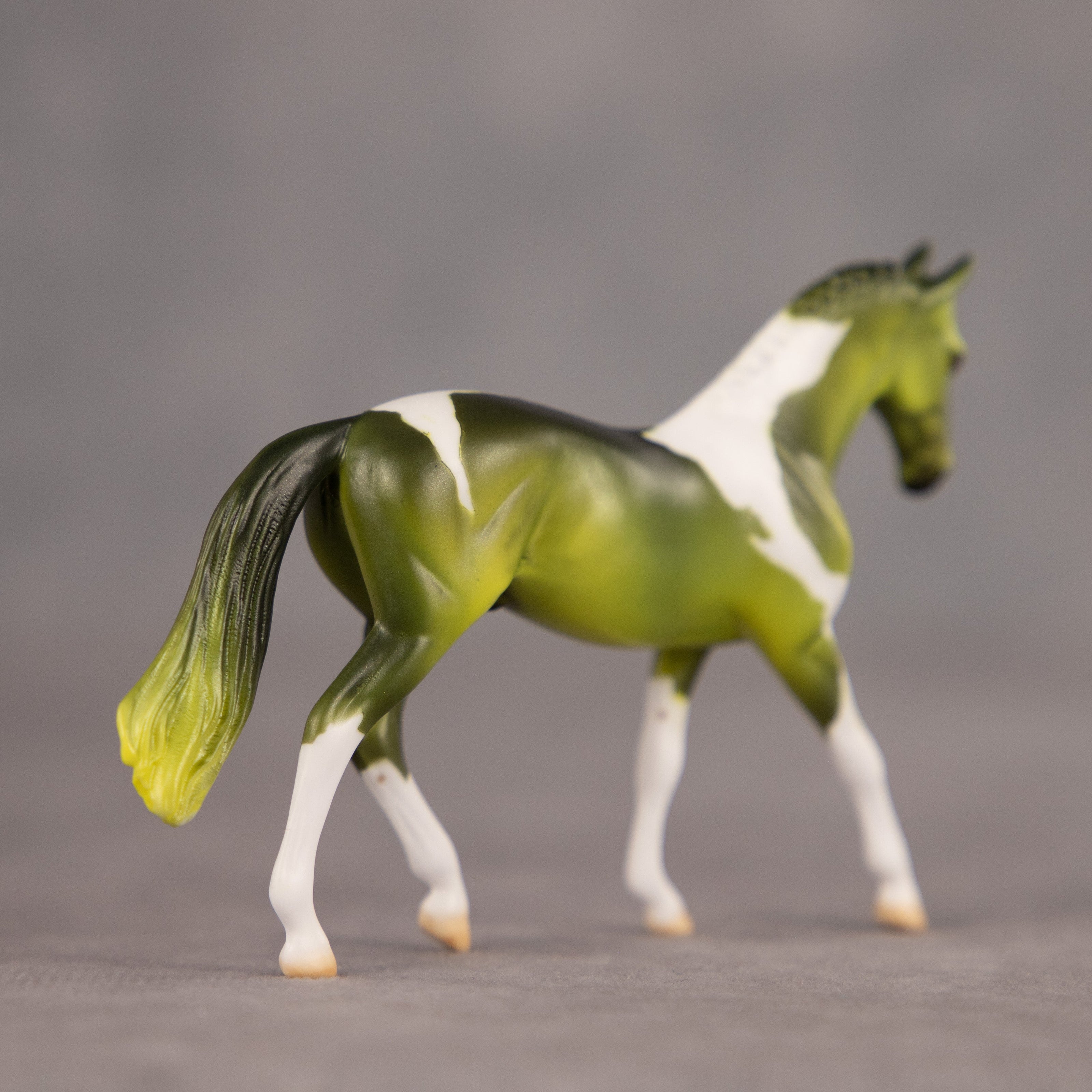 Lime Twist OOAK Chip Warmblood by Dawn Quick EQ26