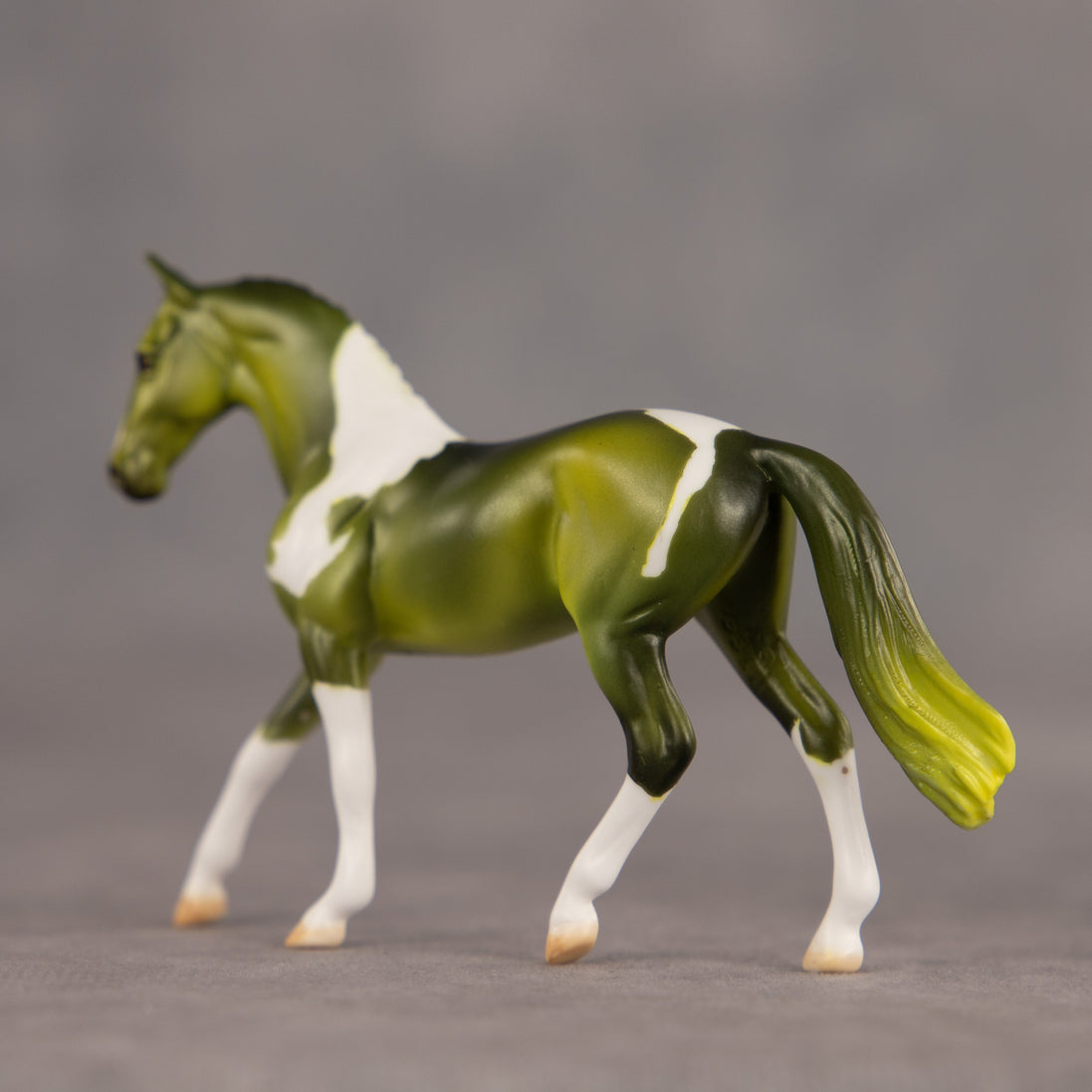 Lime Twist OOAK Chip Warmblood by Dawn Quick EQ26