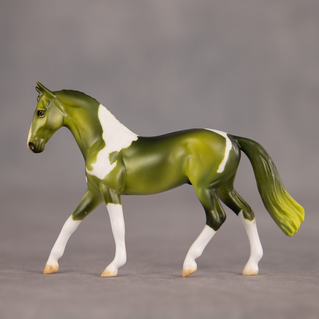 Lime Twist OOAK Chip Warmblood by Dawn Quick EQ26