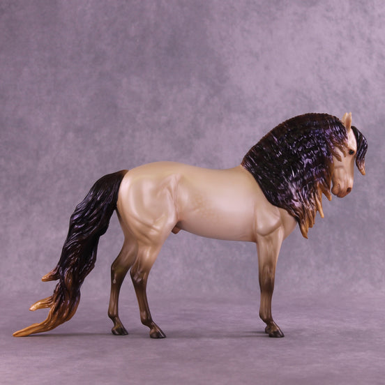 Lionheart OOAK FCM Andalusian by Ellen Robbins HS25
