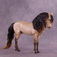 Lionheart OOAK FCM Andalusian by Ellen Robbins HS25