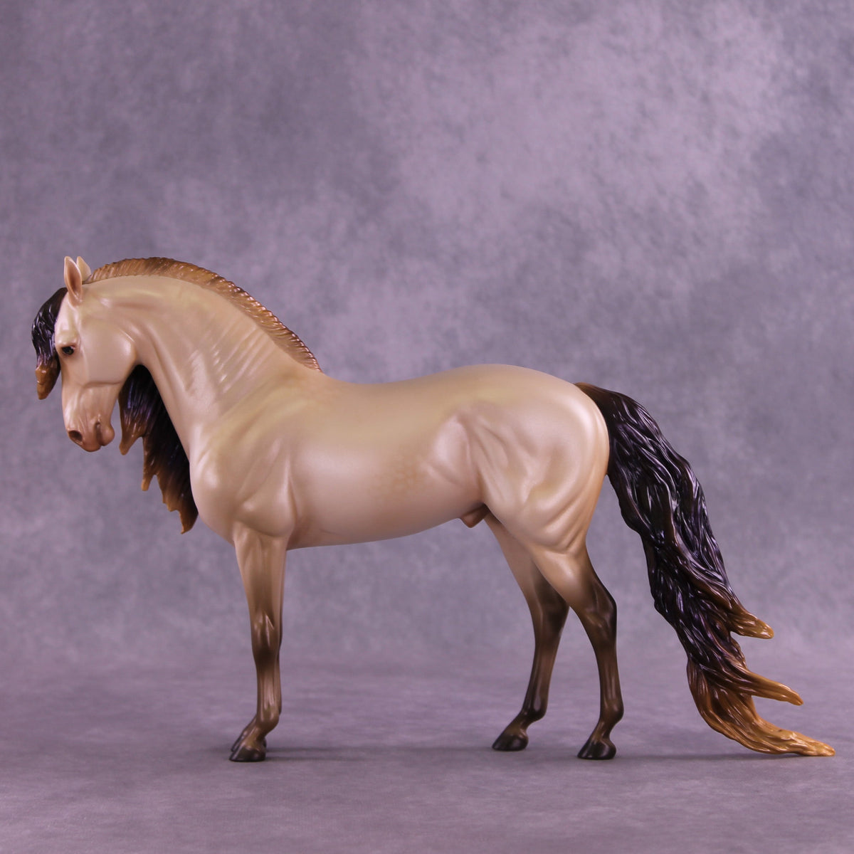 Lionheart OOAK FCM Andalusian by Ellen Robbins HS25