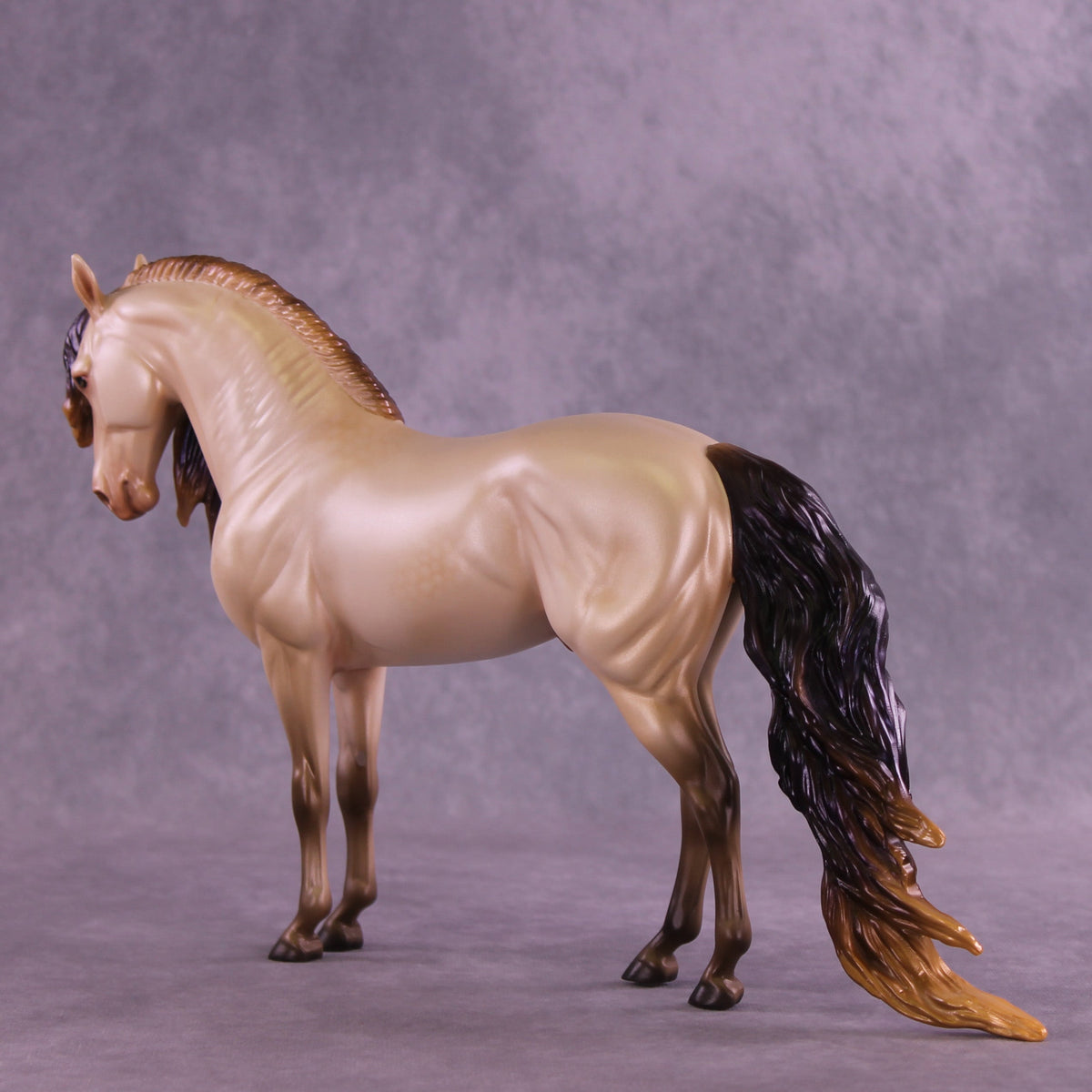 Lionheart OOAK FCM Andalusian by Ellen Robbins HS25