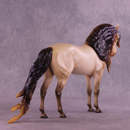 Lionheart OOAK FCM Andalusian by Ellen Robbins HS25