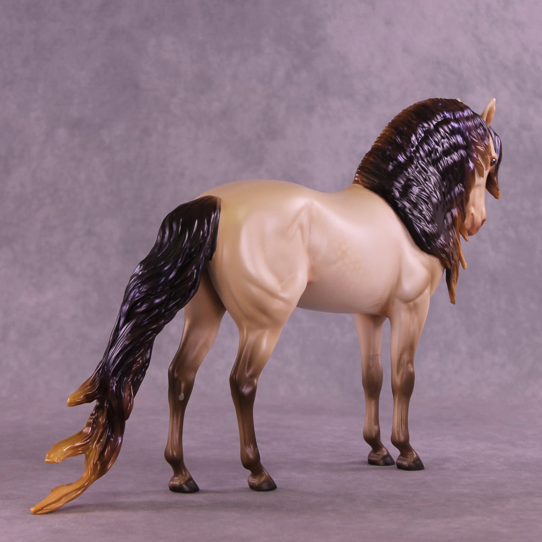 Lionheart OOAK FCM Andalusian by Ellen Robbins HS25