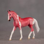 Lipstick OOAK Chip Warmblood by Dawn Quick EQ26