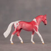 Lipstick OOAK Chip Warmblood by Dawn Quick EQ26