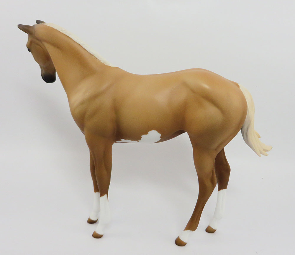 Little Ripper~palomino pinto weanling