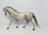 LITTLE TOKYO-LE-9 DAPPLE GREY LONG TAIL AND LONG MANE PONY EQ 2017