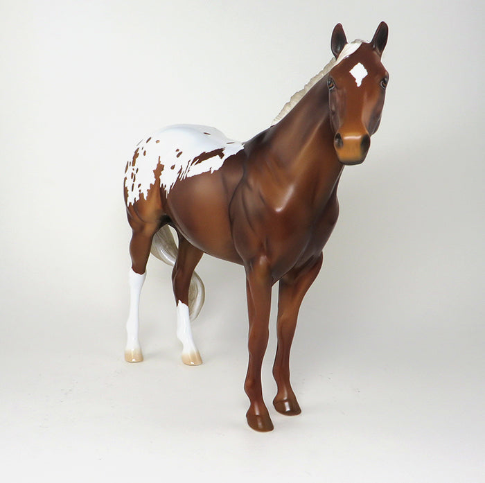 OOAK MODEL HORSE
