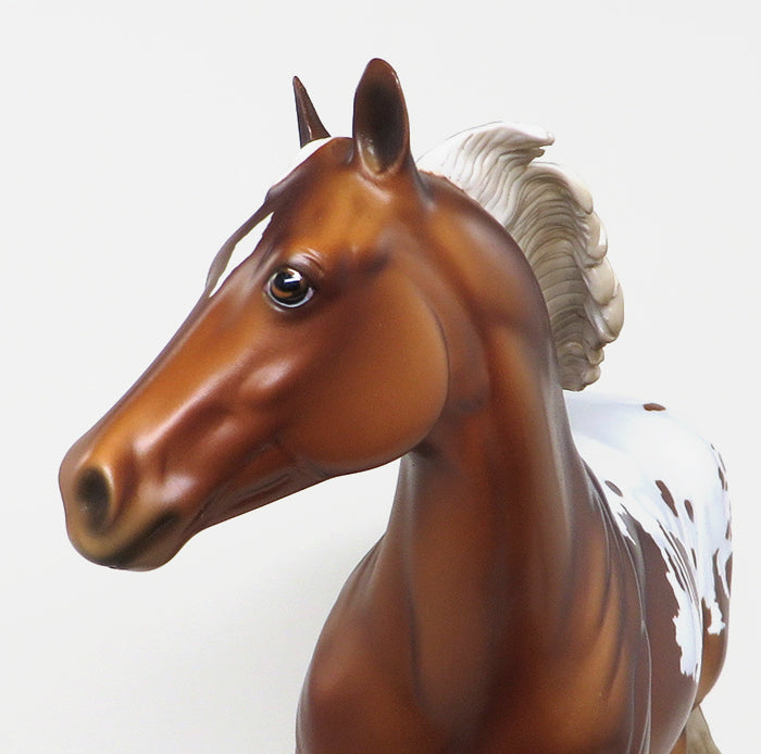 ONE OF A KIND MODEL HORSE