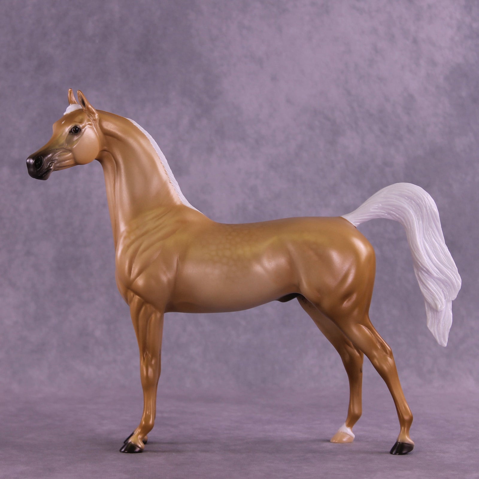 Lode OOAK FCM Arabian Stallion by Ellen Robbins HS25