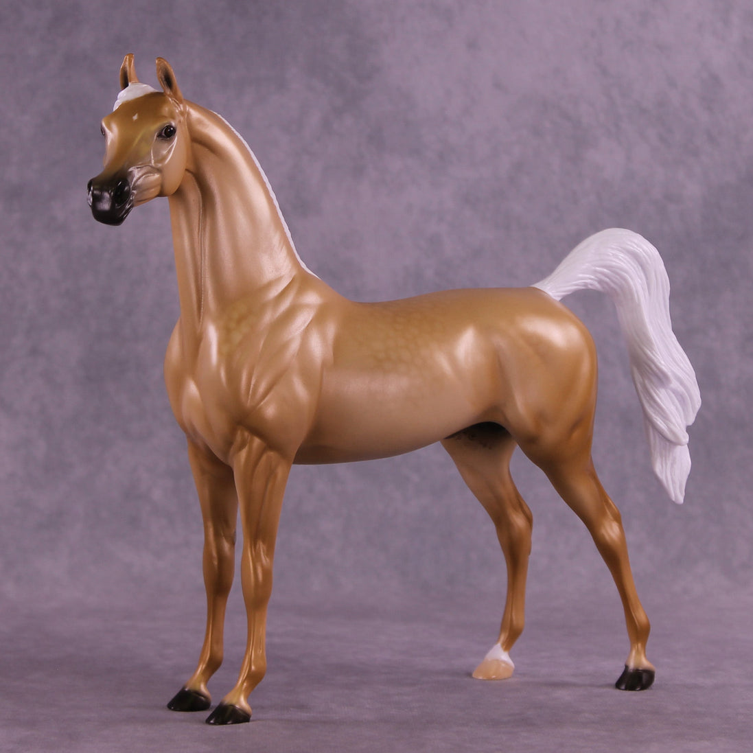 Lode OOAK FCM Arabian Stallion by Ellen Robbins HS25