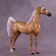 Lode OOAK FCM Arabian Stallion by Ellen Robbins HS25