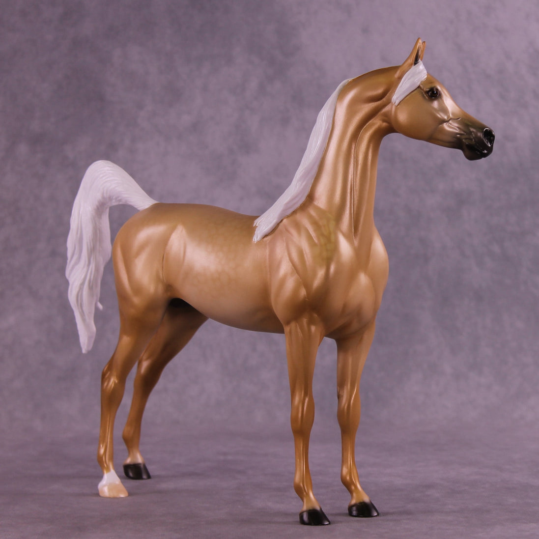 Lode OOAK FCM Arabian Stallion by Ellen Robbins HS25