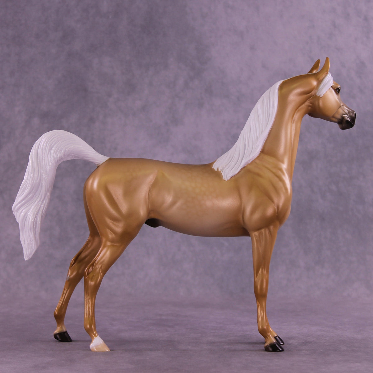 Lode OOAK FCM Arabian Stallion by Ellen Robbins HS25