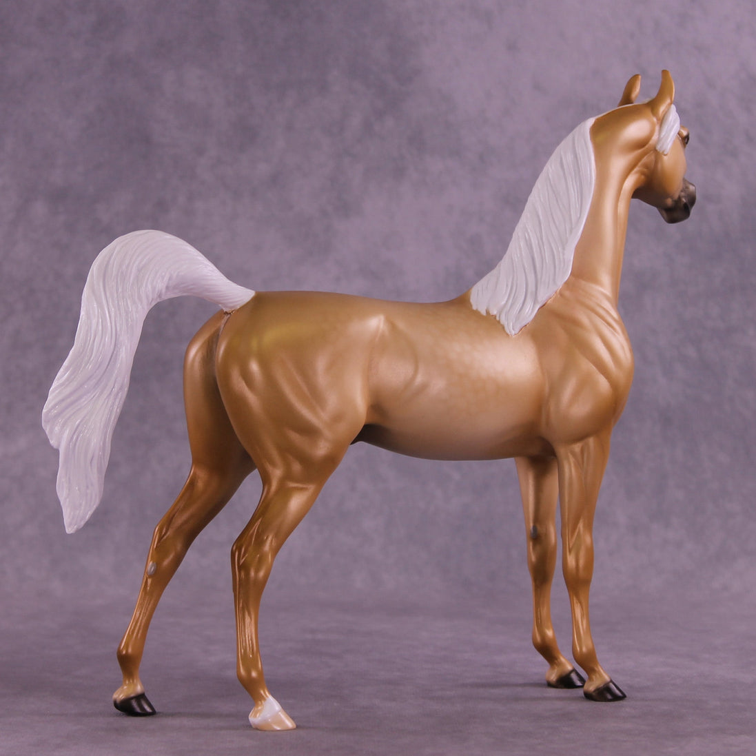 Lode OOAK FCM Arabian Stallion by Ellen Robbins HS25