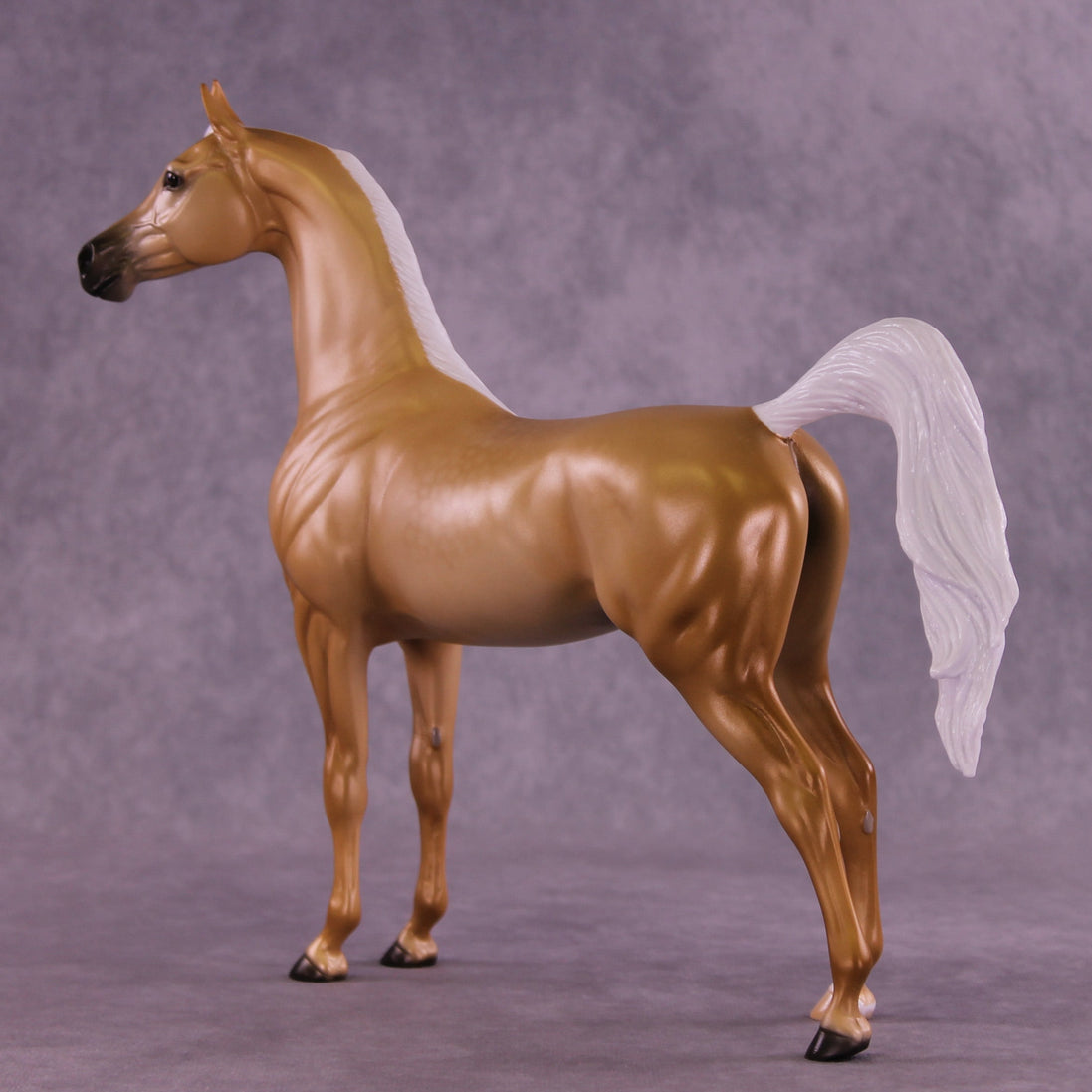 Lode OOAK FCM Arabian Stallion by Ellen Robbins HS25