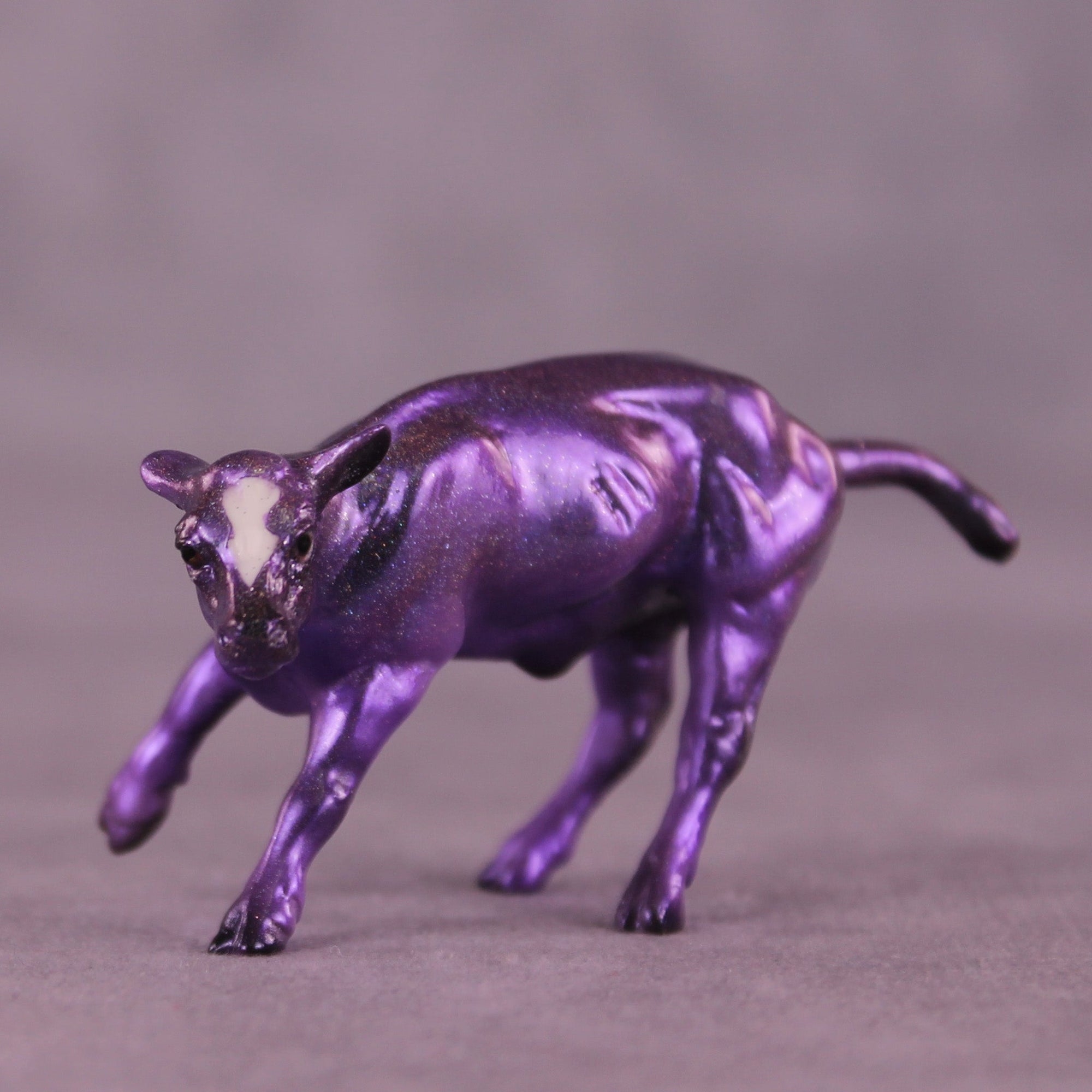 Lollie OOAK Chip Cow by Erin Corbett MM25 Group B