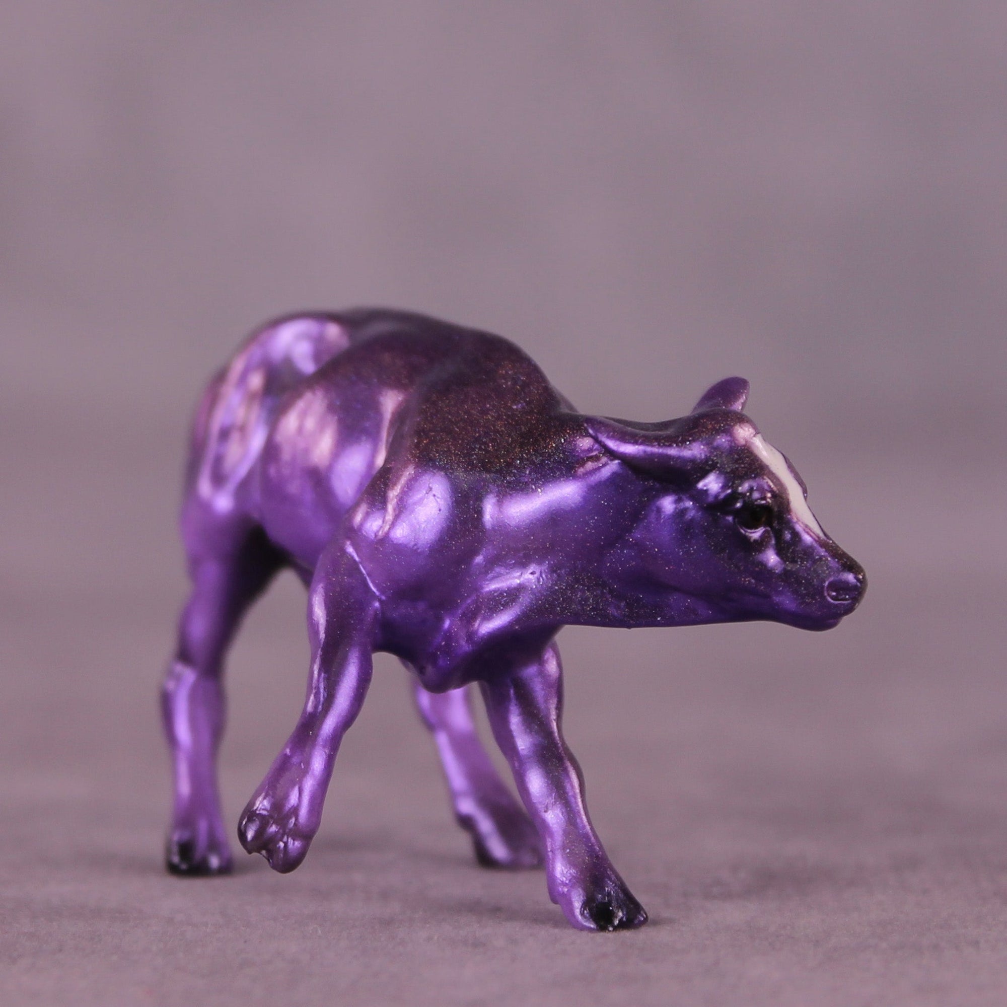 Lollie OOAK Chip Cow by Erin Corbett MM25 Group B