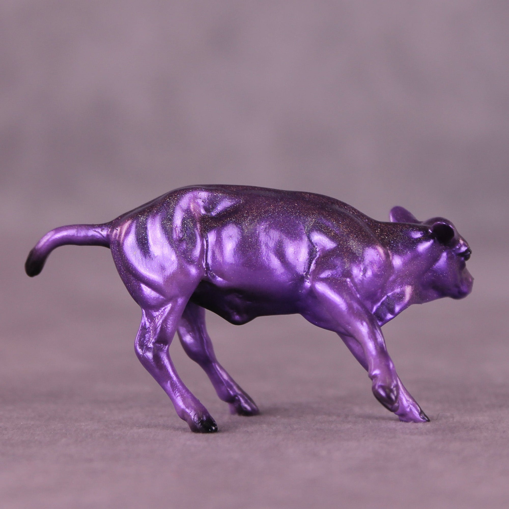 Lollie OOAK Chip Cow by Erin Corbett MM25 Group B