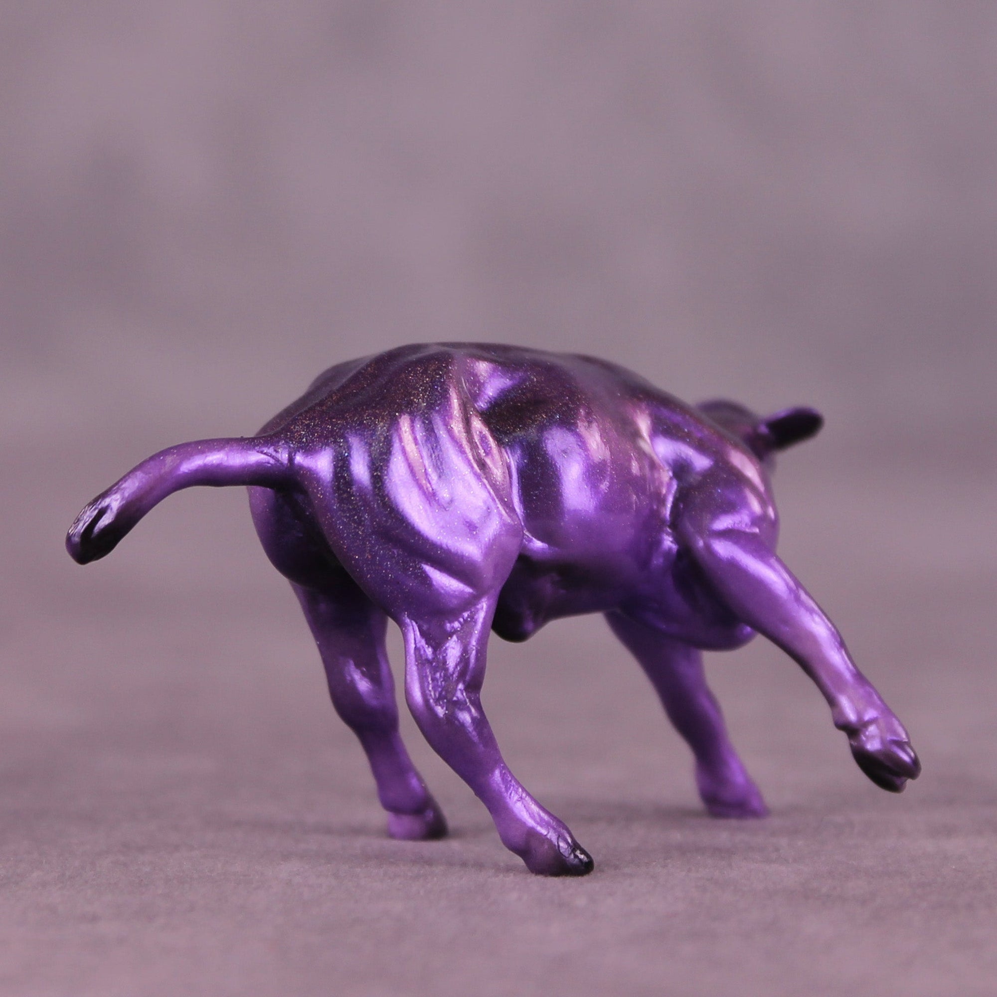 Lollie OOAK Chip Cow by Erin Corbett MM25 Group B