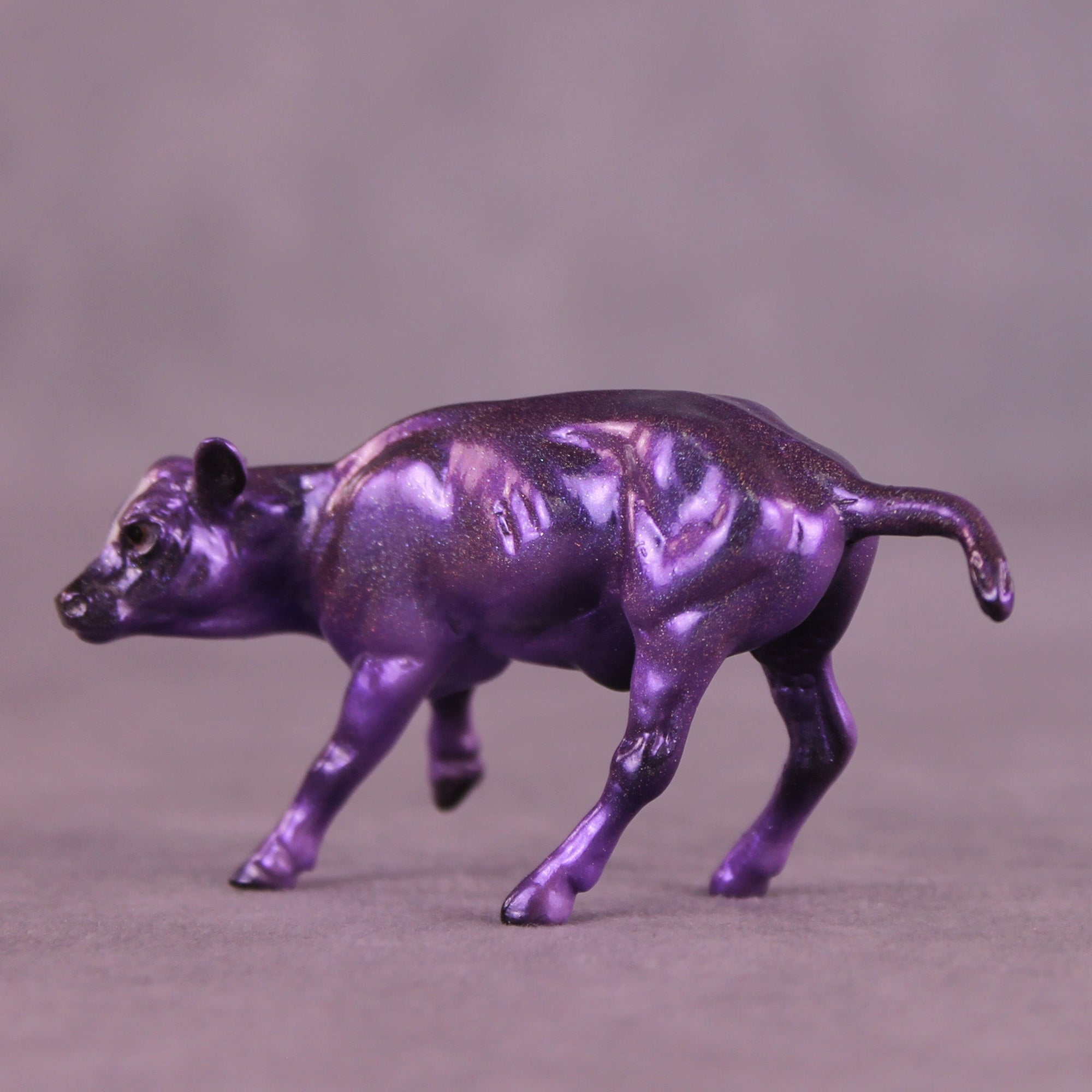 Lollie OOAK Chip Cow by Erin Corbett MM25 Group B