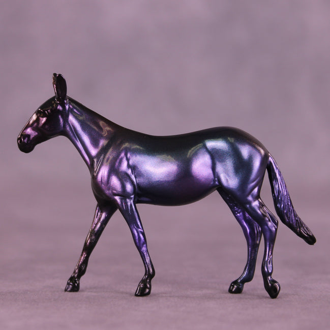 Lolly OOAK Chip Mule by Julie Keim HS25