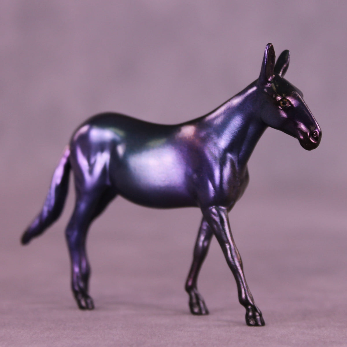 Lolly OOAK Chip Mule by Julie Keim HS25