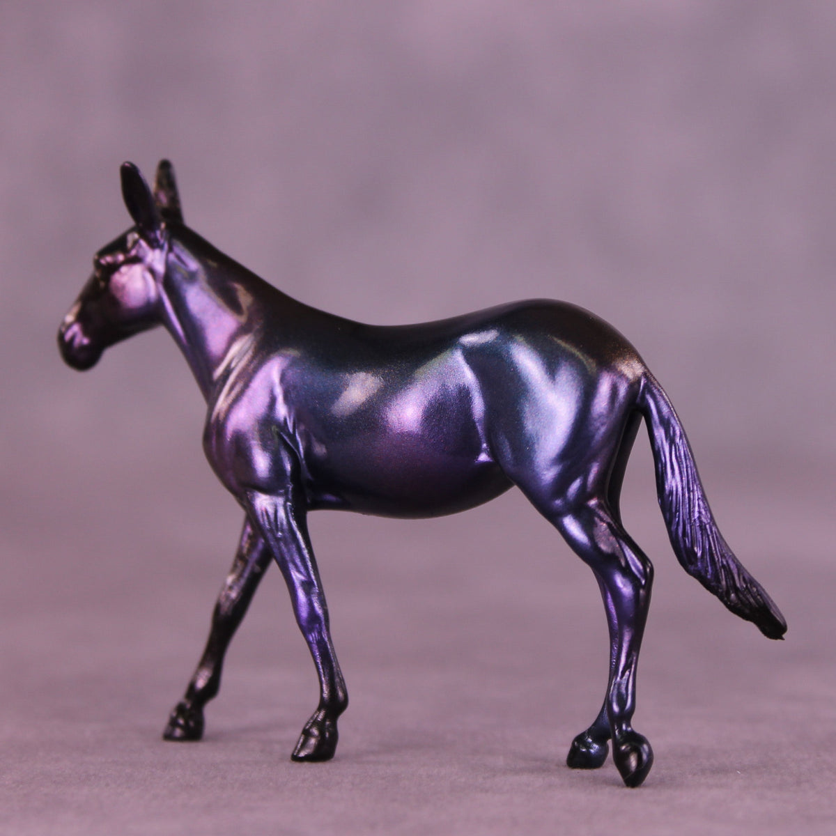 Lolly OOAK Chip Mule by Julie Keim HS25