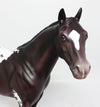 LONE GUN-LE-5-BLACK APPALOOSA ISH MODEL HORSE WHS12/17