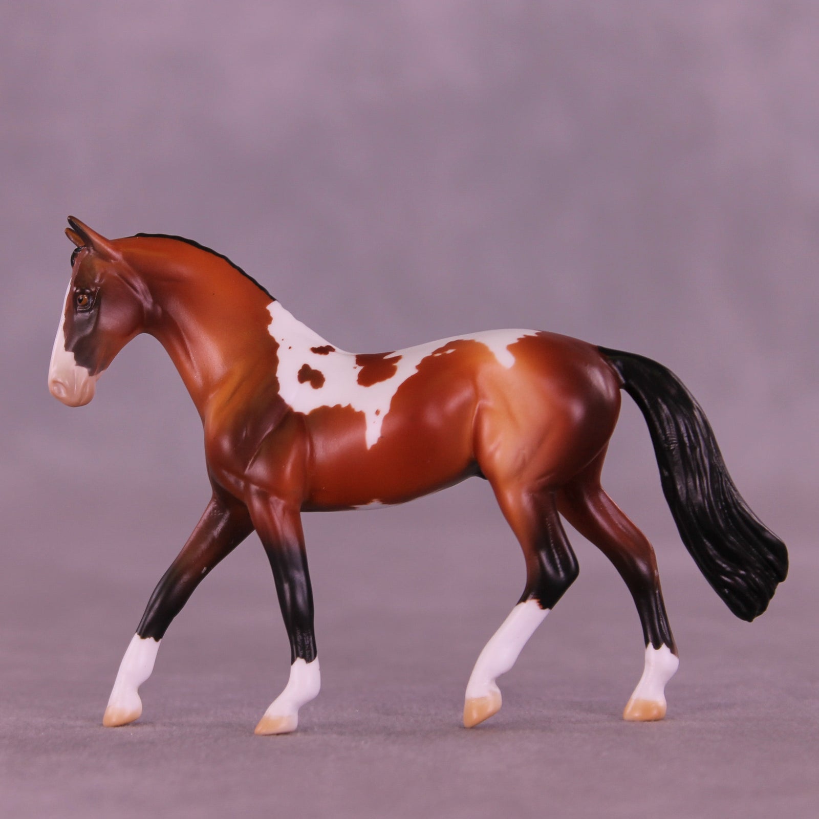 Lonely Heart OOAK Chip Warmblood by Anna Rieck VV26