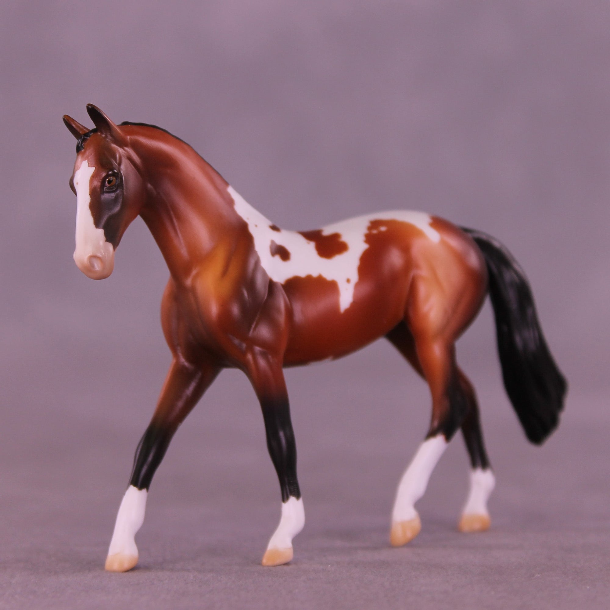 Lonely Heart OOAK Chip Warmblood by Anna Rieck VV26