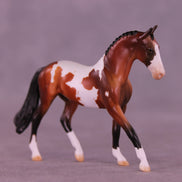 Lonely Heart OOAK Chip Warmblood by Anna Rieck VV26