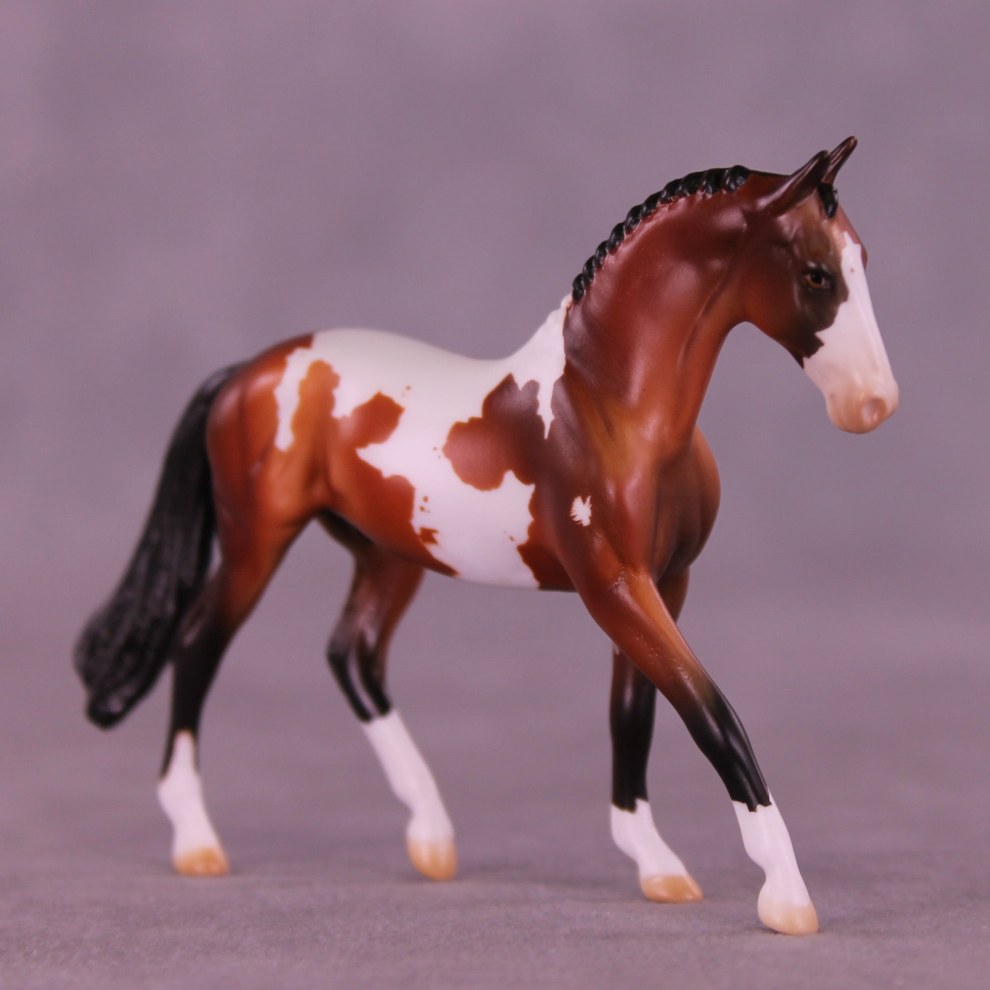Lonely Heart OOAK Chip Warmblood by Anna Rieck VV26