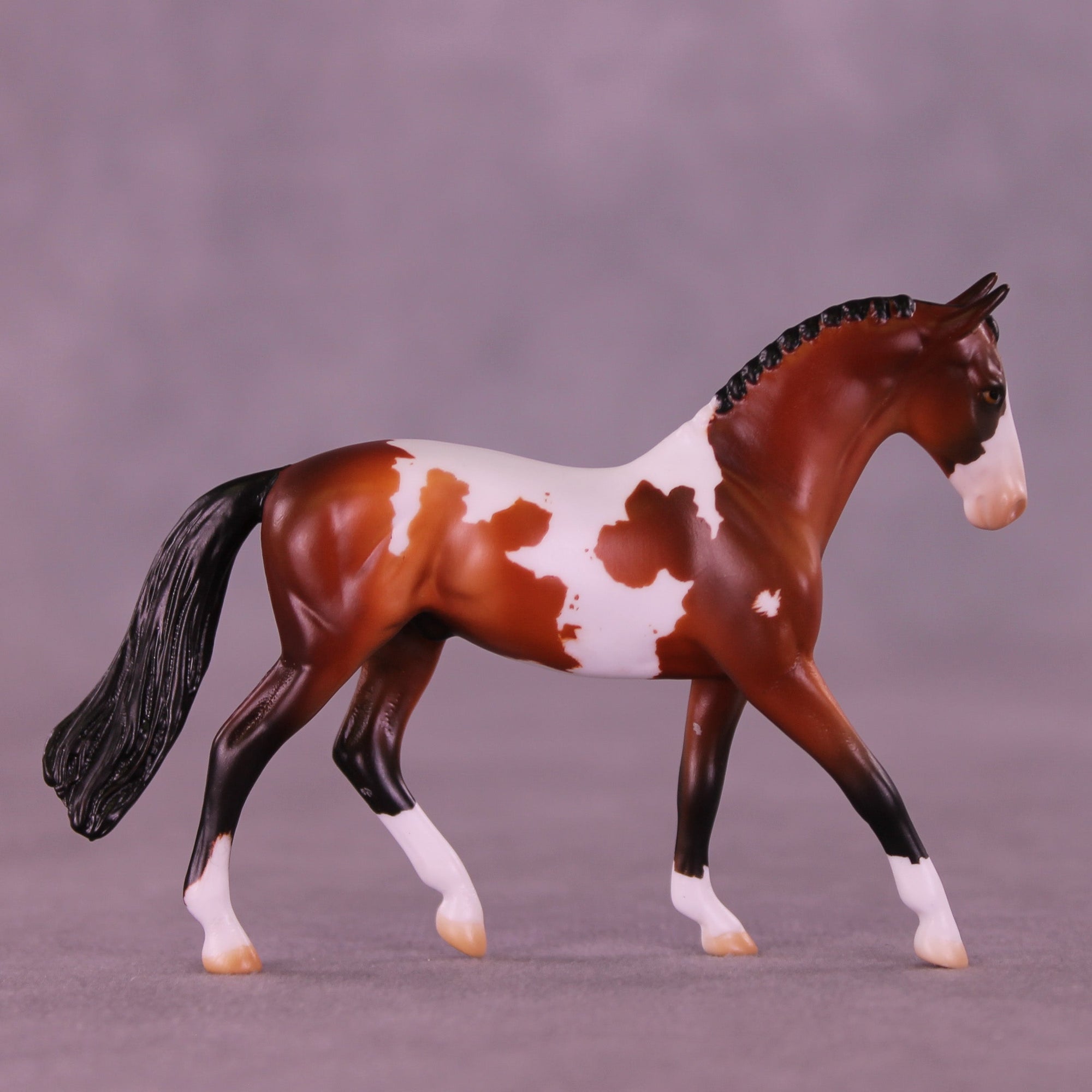 Lonely Heart OOAK Chip Warmblood by Anna Rieck VV26