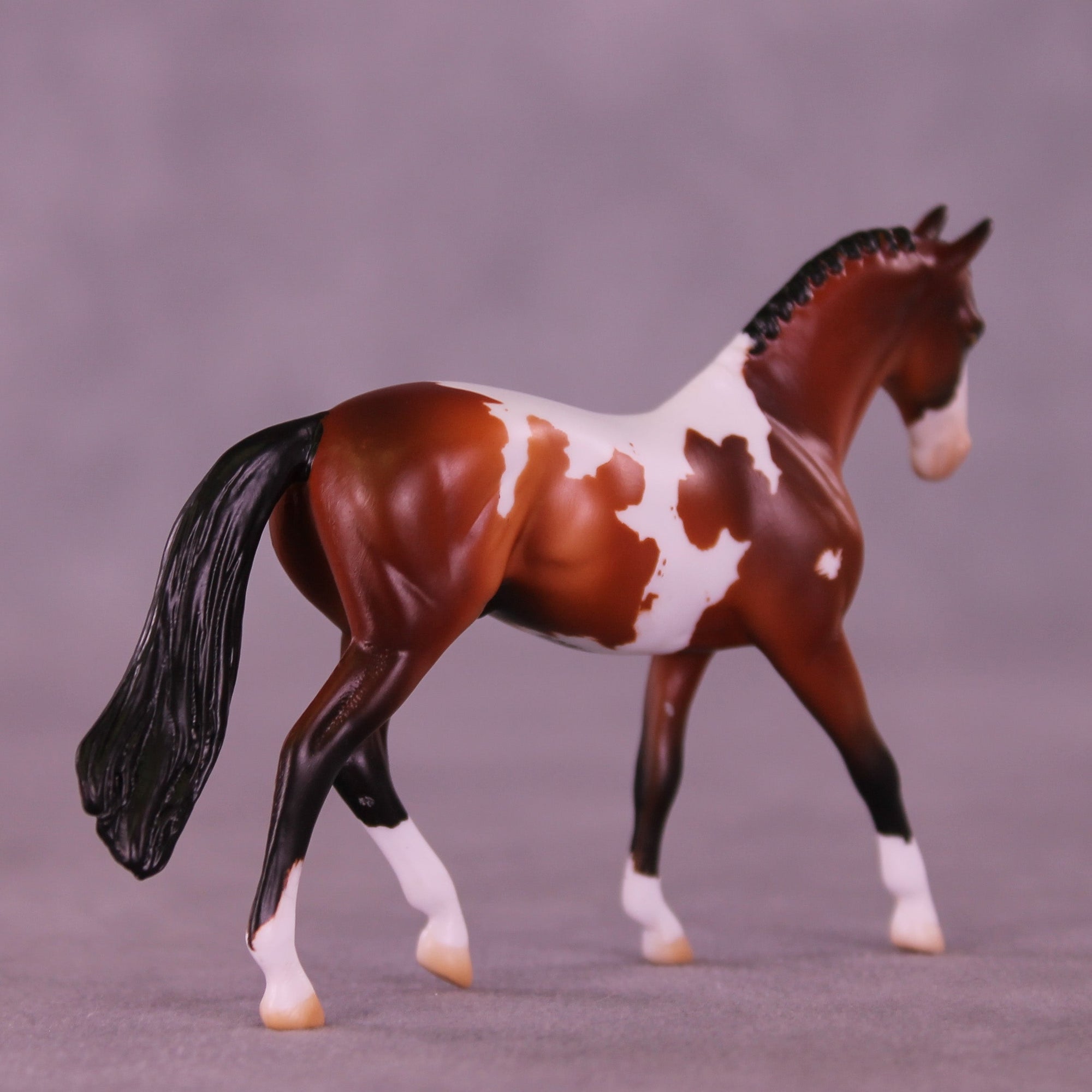 Lonely Heart OOAK Chip Warmblood by Anna Rieck VV26