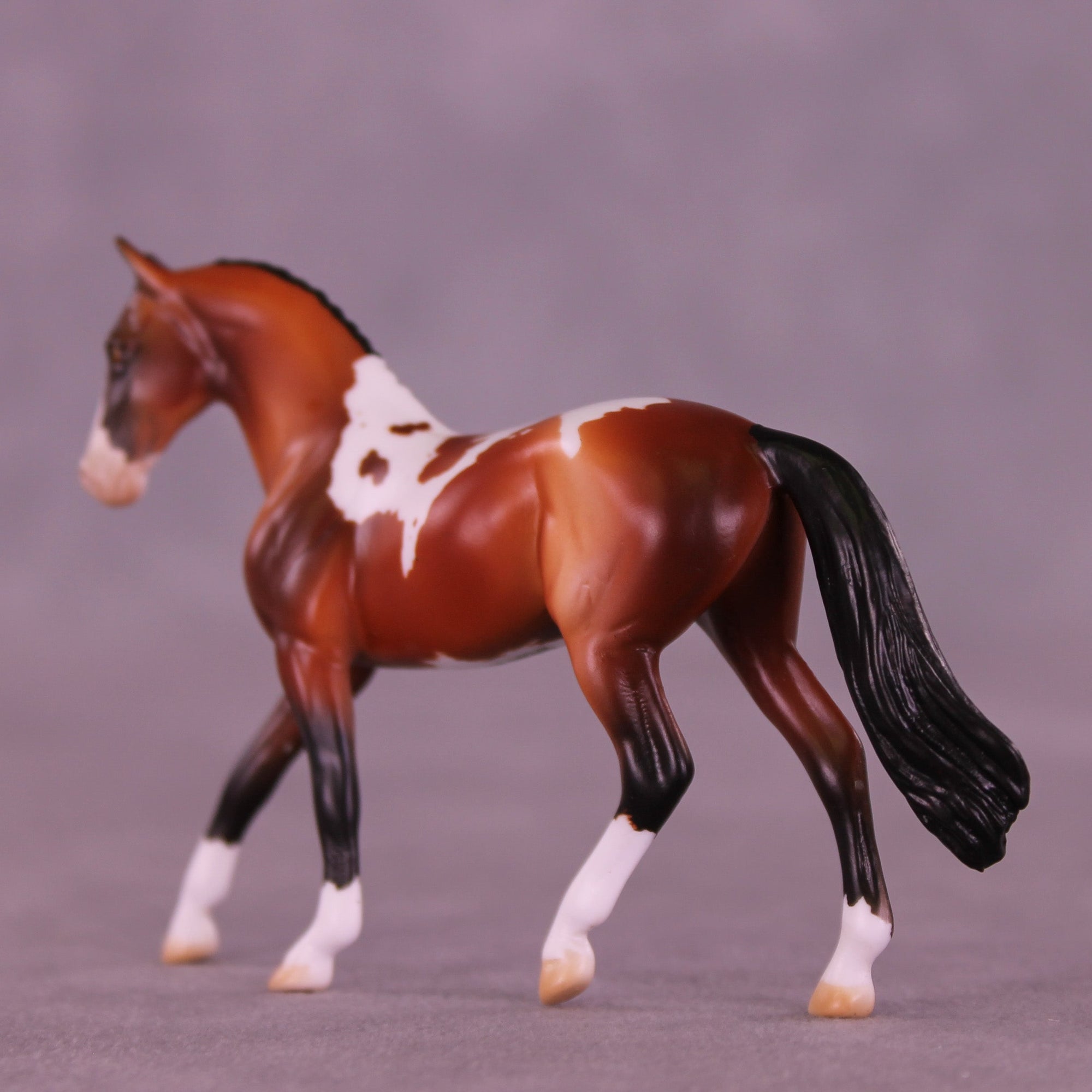 Lonely Heart OOAK Chip Warmblood by Anna Rieck VV26