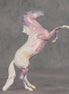 Look of Love OOAK Pebble Mustang by Jess Hamill VV26