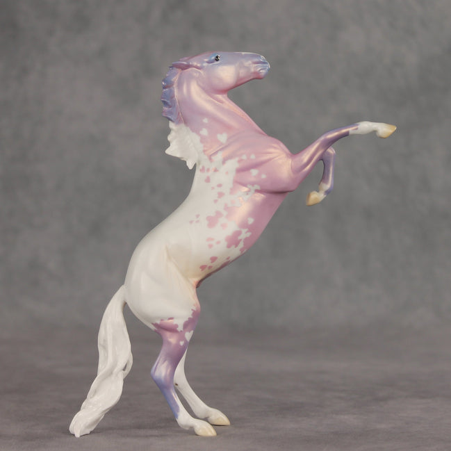 Look of Love OOAK Pebble Mustang by Jess Hamill VV26