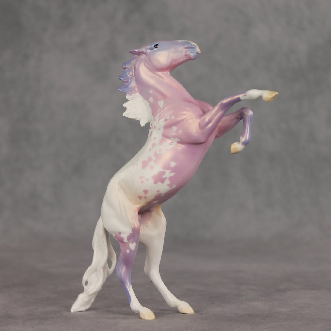 Look of Love OOAK Pebble Mustang by Jess Hamill VV26