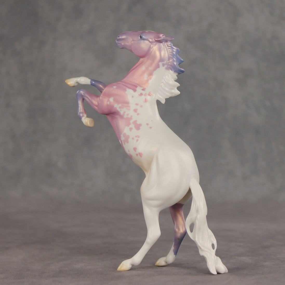 Look of Love OOAK Pebble Mustang by Jess Hamill VV26