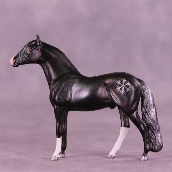 Lost in the Snow OOAK Chip Andalusian by Anna Rieck HS25