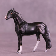 Lost in the Snow OOAK Chip Andalusian by Anna Rieck HS25