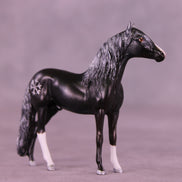 Lost in the Snow OOAK Chip Andalusian by Anna Rieck HS25