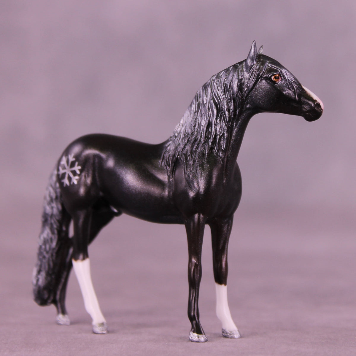 Lost in the Snow OOAK Chip Andalusian by Anna Rieck HS25