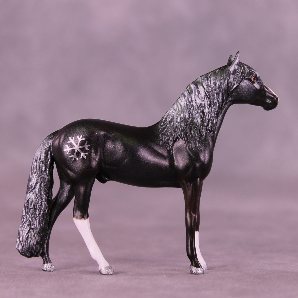 Lost in the Snow OOAK Chip Andalusian by Anna Rieck HS25