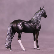 Lost in the Snow OOAK Chip Andalusian by Anna Rieck HS25