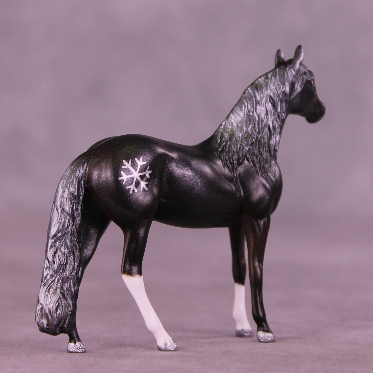Lost in the Snow OOAK Chip Andalusian by Anna Rieck HS25